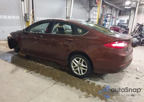 2016 Ford Fusion Se from USA, damaged, VIN 3FA6P0HD9GR334895